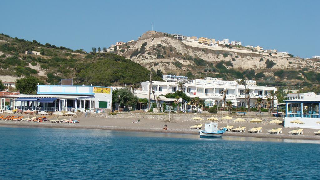 Kokalakis Hotel Kéfalos المظهر الخارجي الصورة