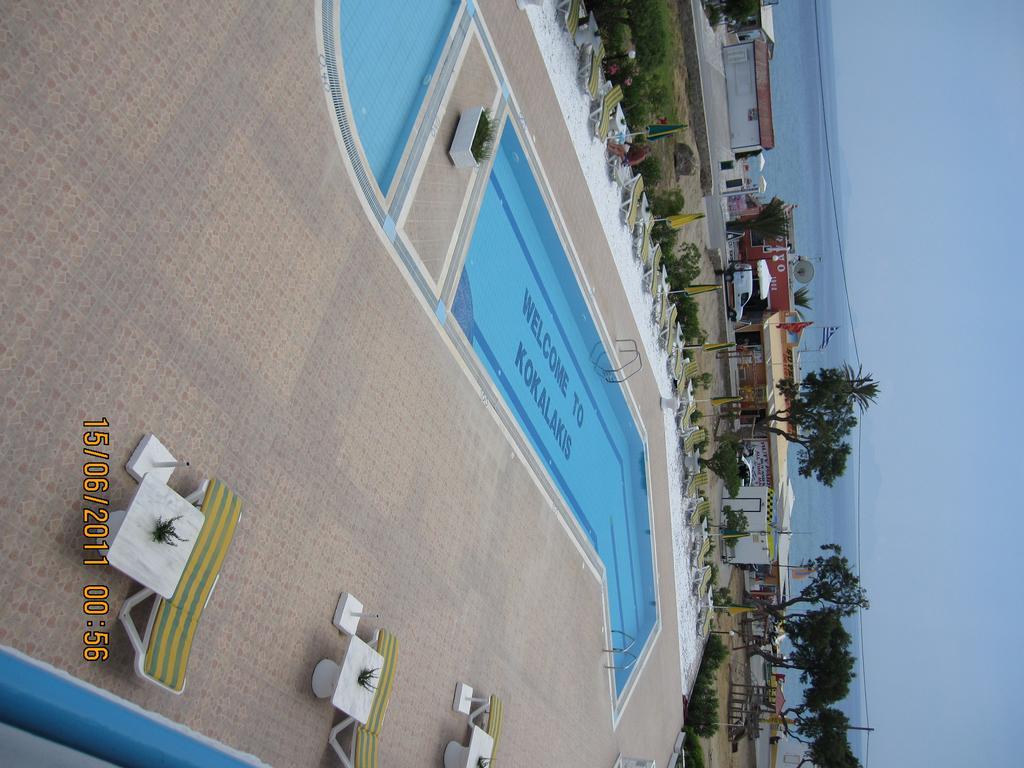 Kokalakis Hotel Kéfalos المظهر الخارجي الصورة