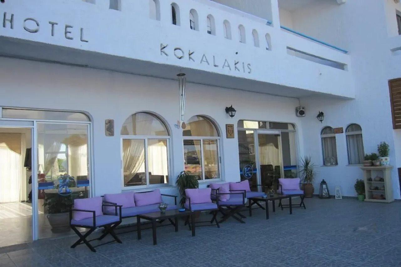 Kokalakis Hotel Kéfalos المظهر الخارجي الصورة