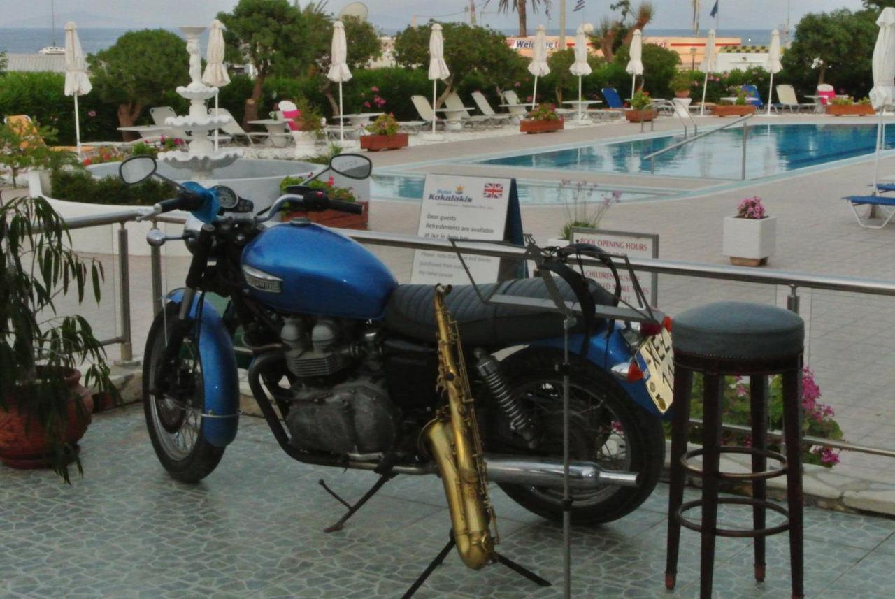 Kokalakis Hotel Kéfalos المظهر الخارجي الصورة