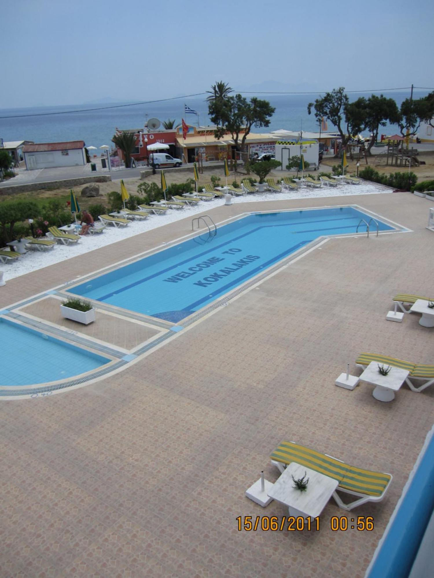 Kokalakis Hotel Kéfalos المظهر الخارجي الصورة