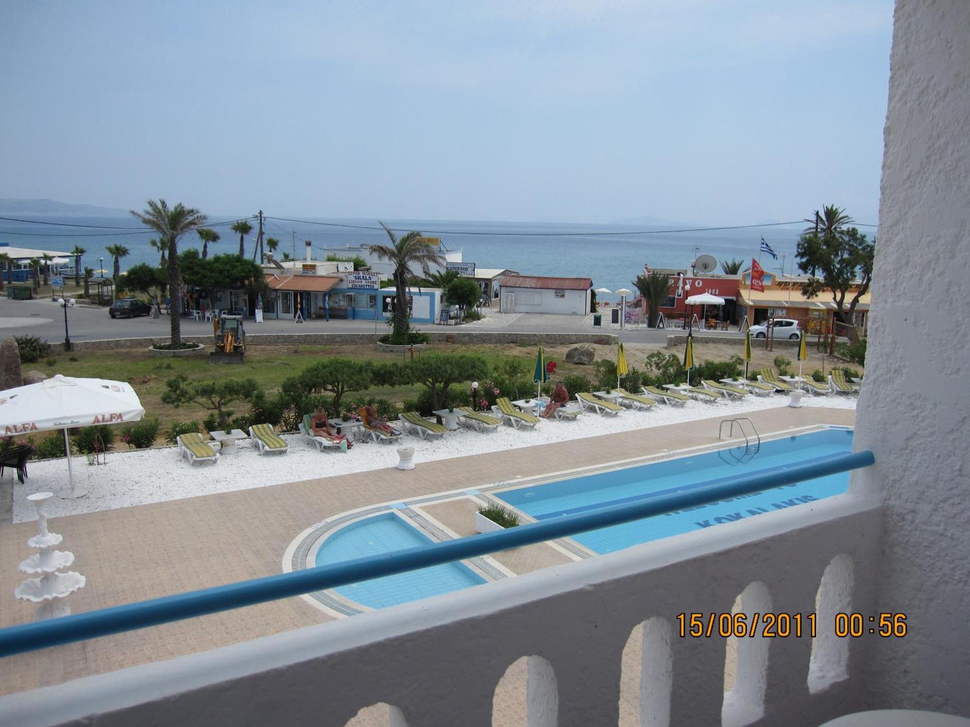 Kokalakis Hotel Kéfalos المظهر الخارجي الصورة