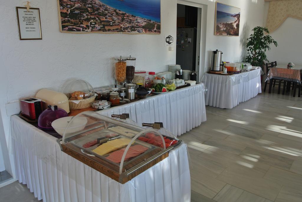 Kokalakis Hotel Kéfalos المظهر الخارجي الصورة